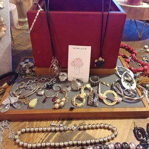 Beautiful Box Full of Jewelry